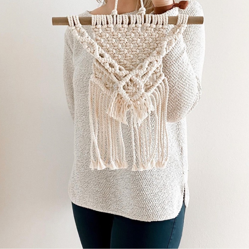 Macrame Wall Hanging